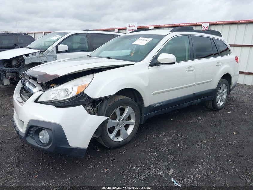 2014 SUBARU OUTBACK 2.5I PREMIUM 4S4BRBCCXE1233686