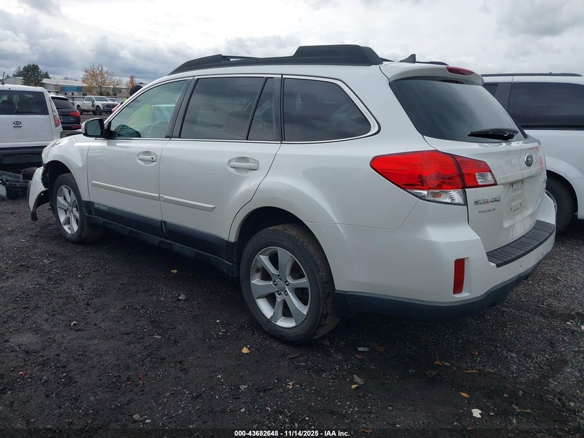 2014 SUBARU OUTBACK 2.5I PREMIUM 4S4BRBCCXE1233686