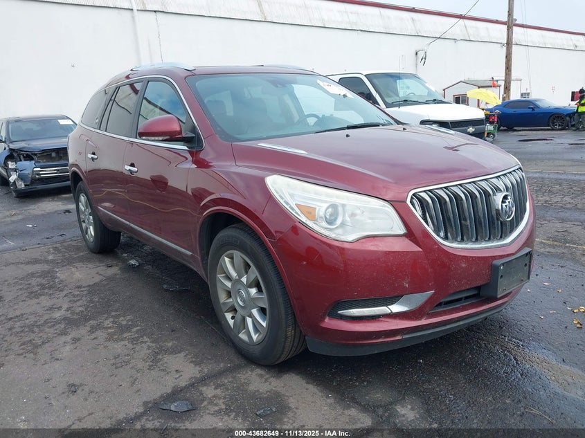 2015 BUICK ENCLAVE LEATHER - 5GAKVBKD6FJ373554