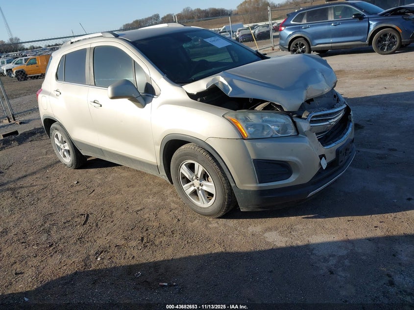 2016 CHEVROLET TRAX LT - 3GNCJLSB5GL261560