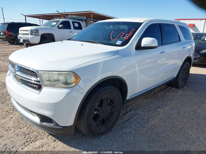 1C4RDHAG2DC512062 2013 DODGE DURANGO photo no. 2