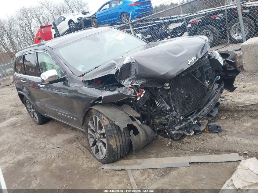 JEEP GRAND CHEROKEE OVERLAND 4X4