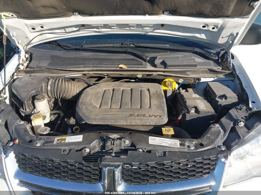 2019 Dodge Grand Caravan Se VIN: 2C4RDGBG9KR807625 Lot: 43682664