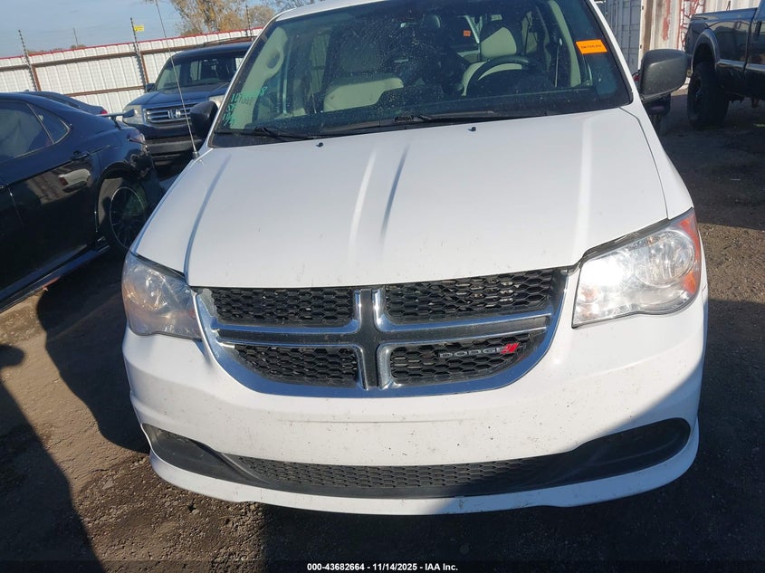 2019 Dodge Grand Caravan Se VIN: 2C4RDGBG9KR807625 Lot: 43682664