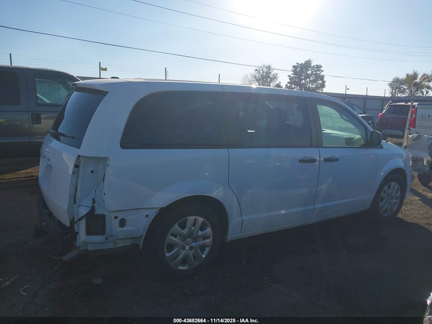 2019 Dodge Grand Caravan Se VIN: 2C4RDGBG9KR807625 Lot: 43682664