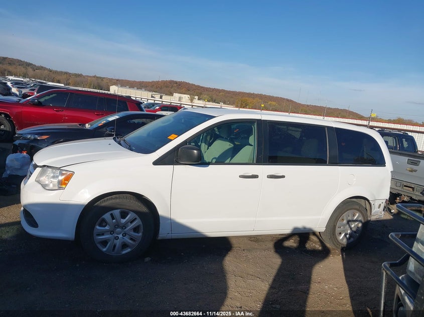 2019 Dodge Grand Caravan Se VIN: 2C4RDGBG9KR807625 Lot: 43682664