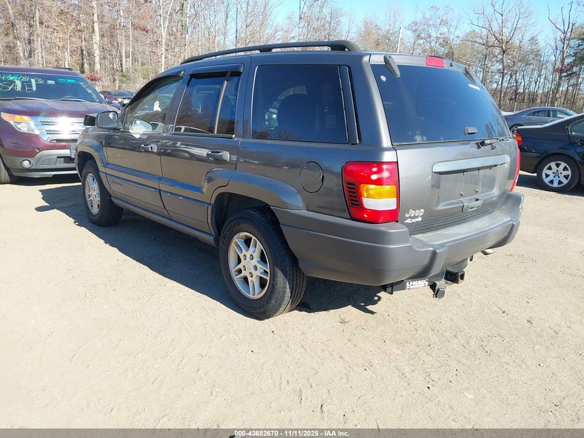 1J4GW48S84C392119 2004 JEEP GRAND CHEROKEE photo no. 3