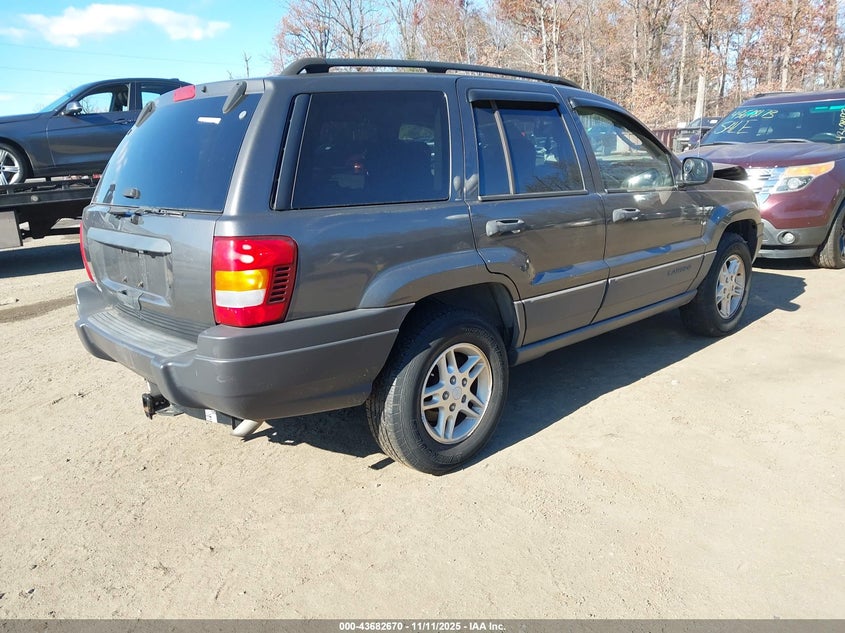 1J4GW48S84C392119 2004 JEEP GRAND CHEROKEE photo no. 4