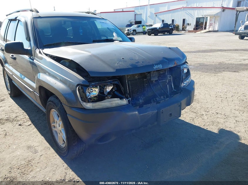 1J4GW48S84C392119 2004 JEEP GRAND CHEROKEE photo no. 6