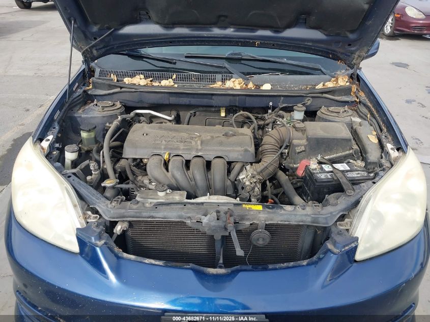 2003 Toyota Matrix Xr VIN: 2T1KR32E53C037323 Lot: 43682671