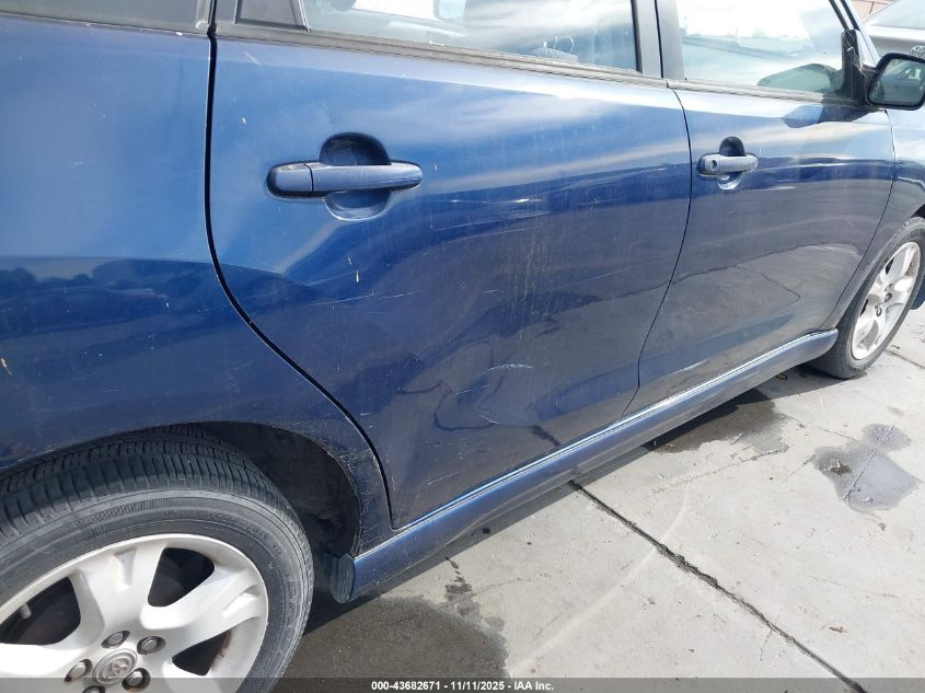 2003 Toyota Matrix Xr VIN: 2T1KR32E53C037323 Lot: 43682671