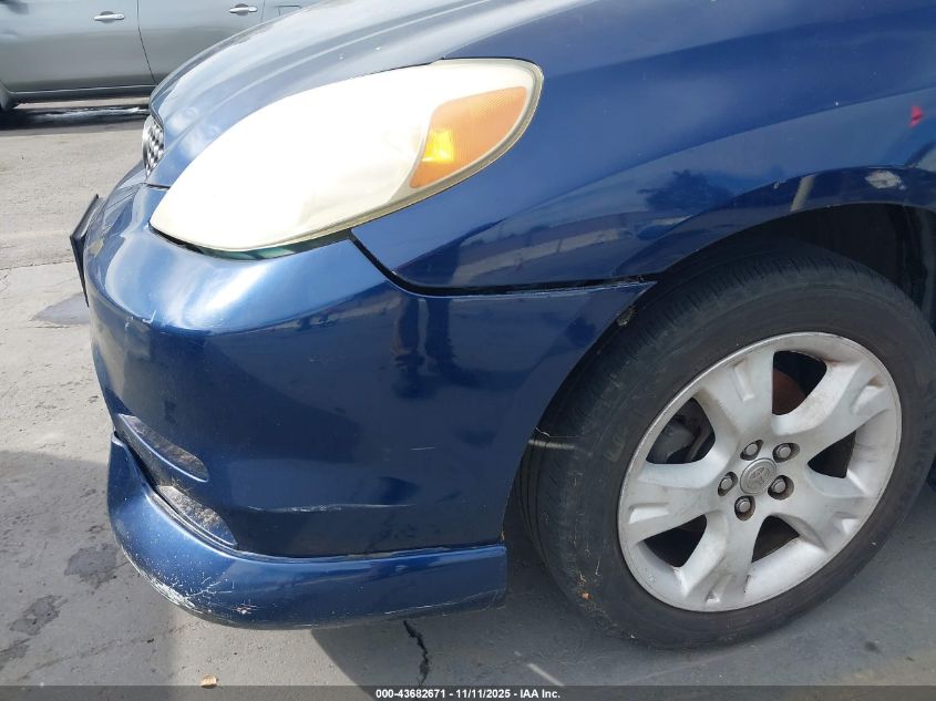 2003 Toyota Matrix Xr VIN: 2T1KR32E53C037323 Lot: 43682671