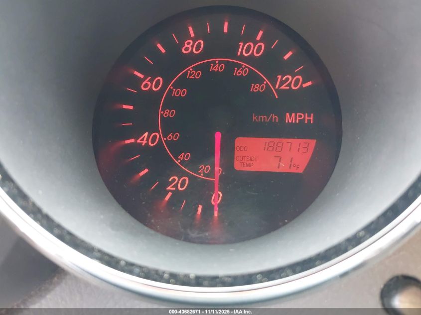 2003 Toyota Matrix Xr VIN: 2T1KR32E53C037323 Lot: 43682671