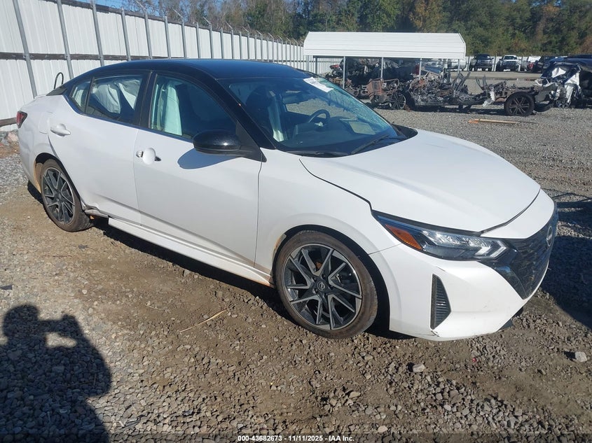 2024 NISSAN SENTRA SR XTRONIC CVT - 3N1AB8DV8RY207082