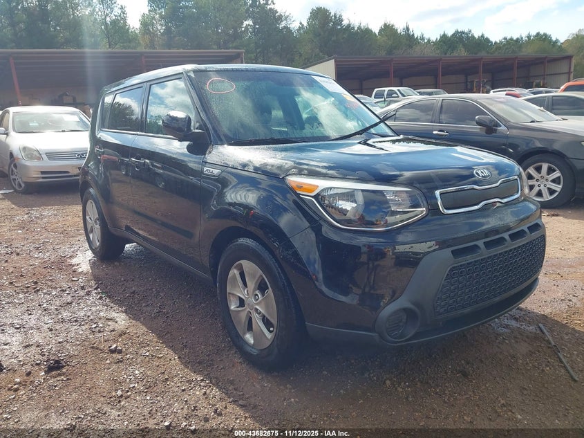 2016 KIA SOUL - KNDJN2A20G7408050
