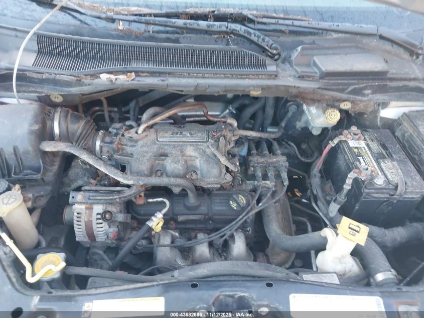 2010 Chrysler Town & Country Touring VIN: 2A4RR5D18AR315367 Lot: 43682686