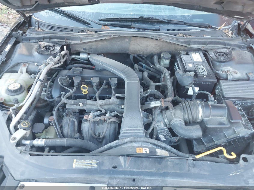 2006 Mercury Milan I4 Premier VIN: 3MEFM08Z96R622816 Lot: 43682687