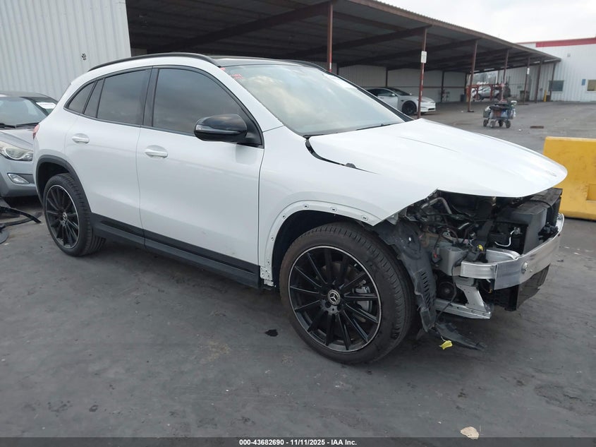 2021 MERCEDES-BENZ GLA 250 - W1N4N4GB1MJ263186