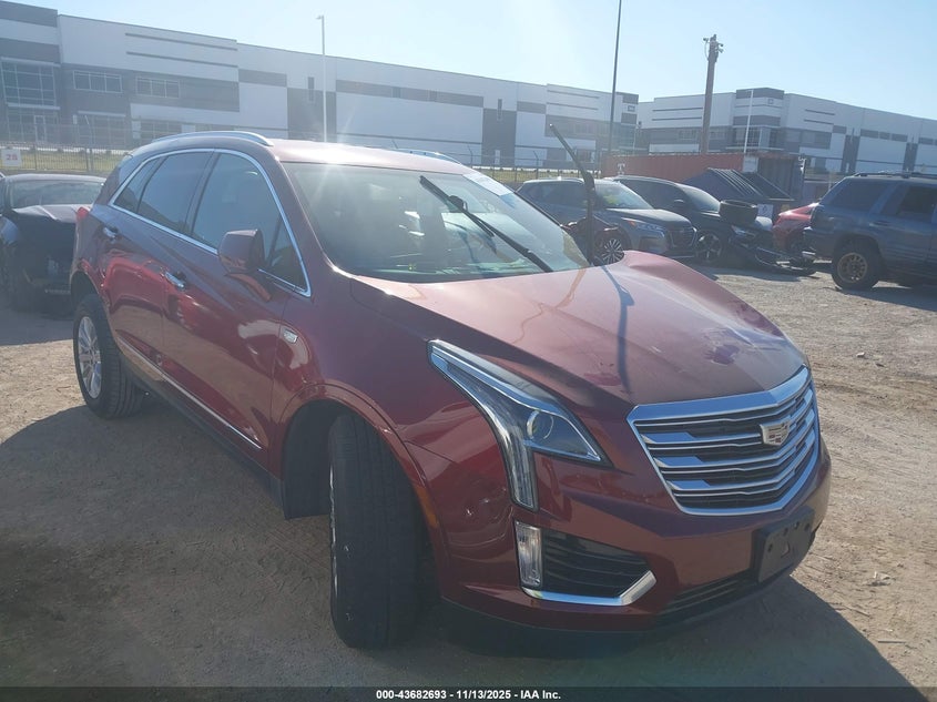 2018 CADILLAC XT5 STANDARD - 1GYKNARS6JZ242836