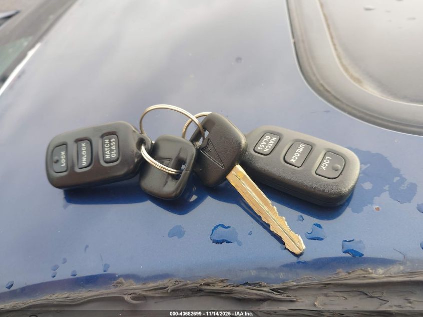 2006 Pontiac Vibe VIN: 5Y2SL67826Z455824 Lot: 43682699