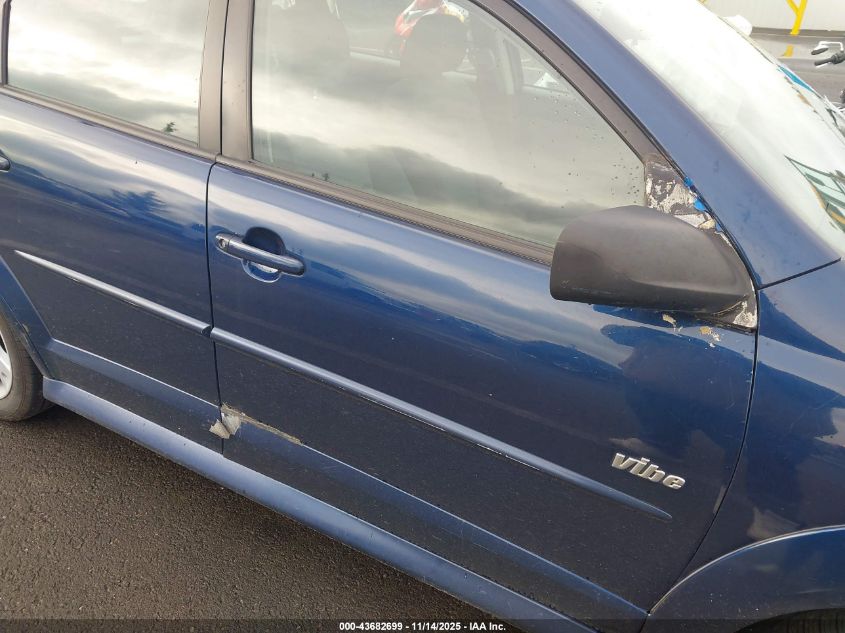 2006 Pontiac Vibe VIN: 5Y2SL67826Z455824 Lot: 43682699