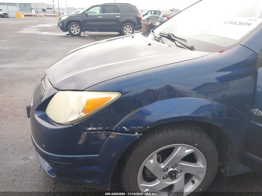 2006 Pontiac Vibe VIN: 5Y2SL67826Z455824 Lot: 43682699