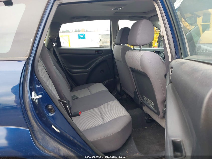 2006 Pontiac Vibe VIN: 5Y2SL67826Z455824 Lot: 43682699