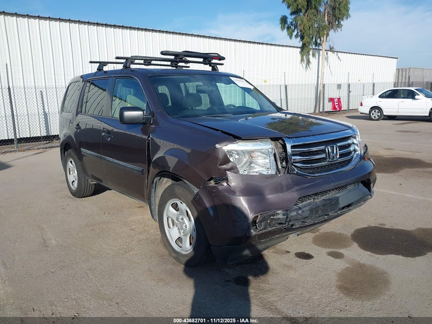 HONDA PILOT LX