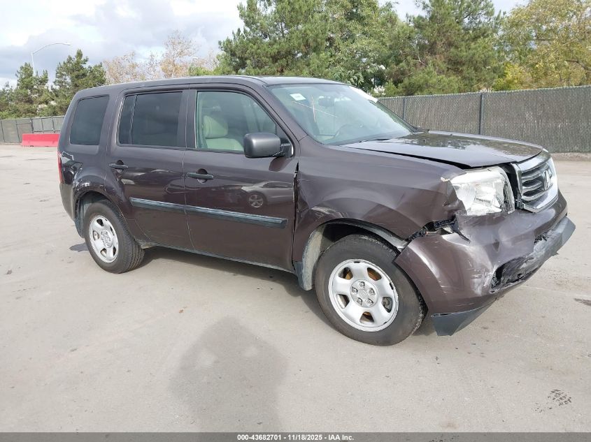 HONDA PILOT LX