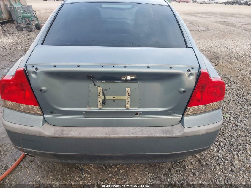 2002 Volvo S60 2.4T VIN: YV1RS58D822193120 Lot: 43682702