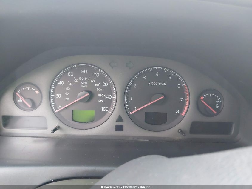 2002 Volvo S60 2.4T VIN: YV1RS58D822193120 Lot: 43682702