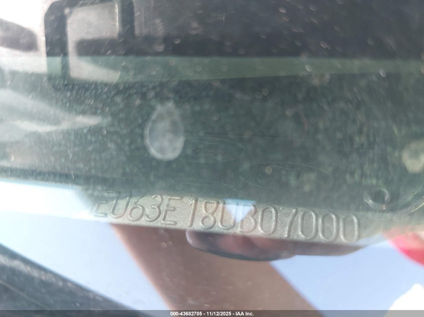 2008 Ford Explorer Xlt VIN: 1FMEU63E18UB07000 Lot: 43682705