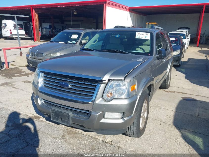 2008 Ford Explorer Xlt VIN: 1FMEU63E18UB07000 Lot: 43682705