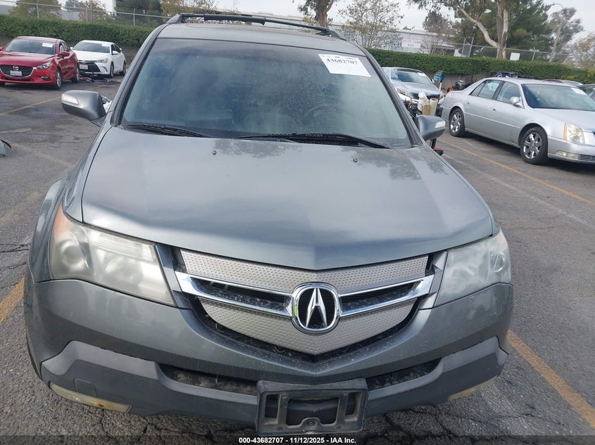 2008 Acura Mdx Technology Package VIN: 2HNYD28398H530633 Lot: 43682707