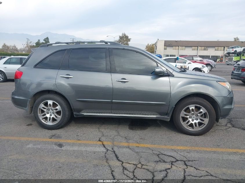 2008 Acura Mdx Technology Package VIN: 2HNYD28398H530633 Lot: 43682707