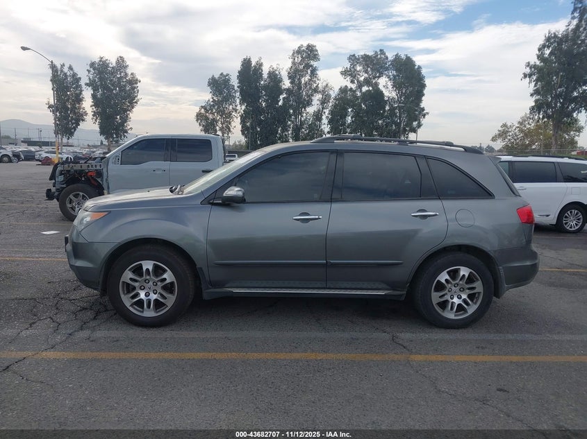 2008 Acura Mdx Technology Package VIN: 2HNYD28398H530633 Lot: 43682707