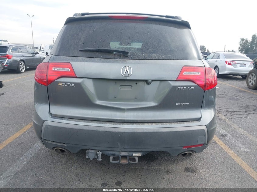 2008 Acura Mdx Technology Package VIN: 2HNYD28398H530633 Lot: 43682707