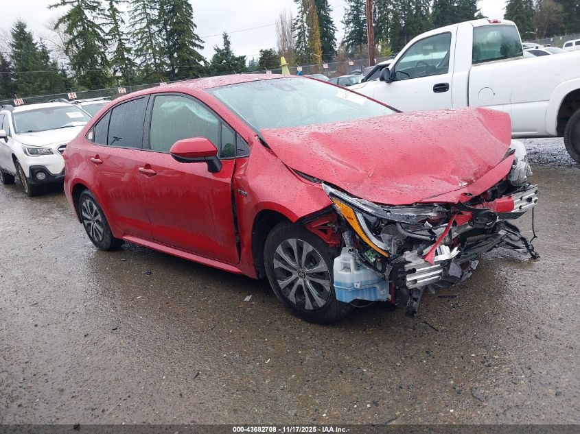TOYOTA COROLLA HYBRID LE