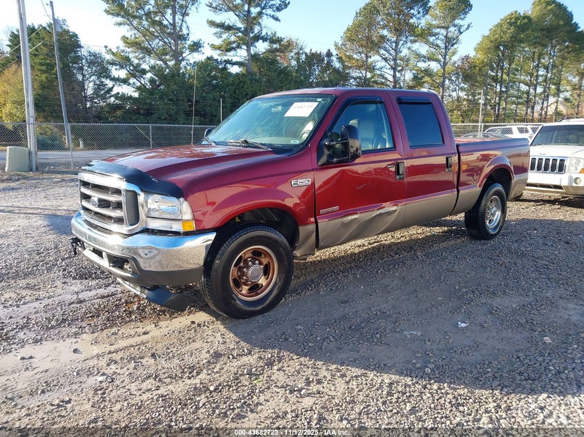 1FTNW20P64EB84981 2004 FORD F250 photo no. 2