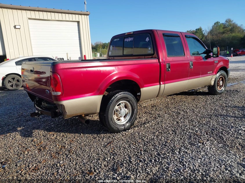 1FTNW20P64EB84981 2004 FORD F250 photo no. 4