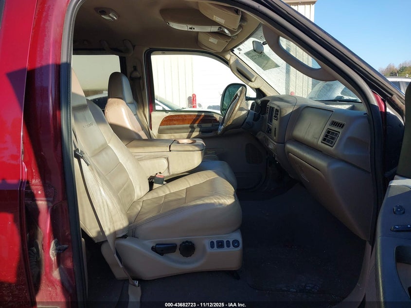 1FTNW20P64EB84981 2004 FORD F250 photo no. 5