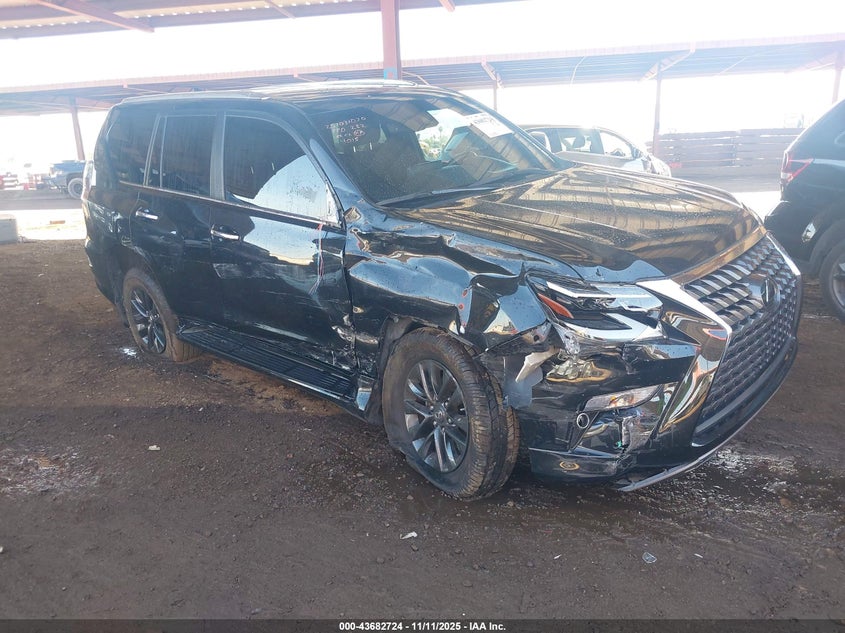 2022 LEXUS GX GX 460 PREMIUM - JTJAM7BX0N5334015