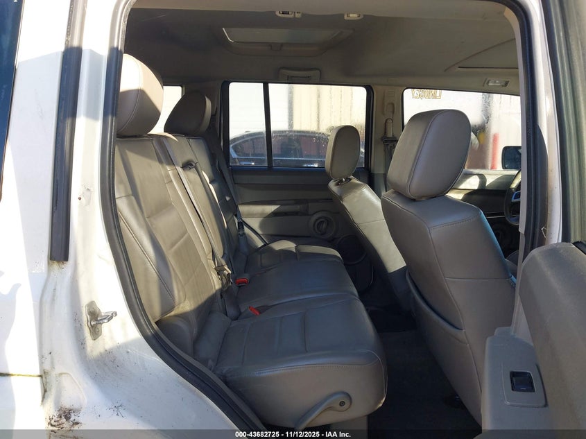 2008 Jeep Commander Sport VIN: 1J8HH48K68C116203 Lot: 43682725