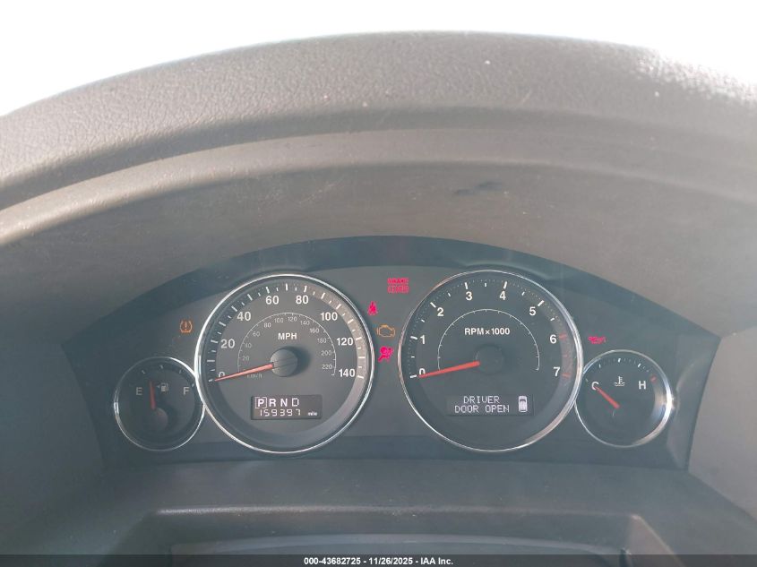 2008 Jeep Commander Sport VIN: 1J8HH48K68C116203 Lot: 43682725