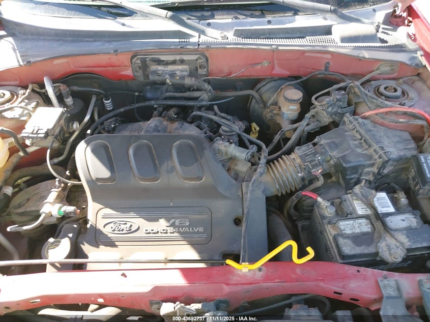 2002 Ford Escape Xlt VIN: 1FMYU03132KB87507 Lot: 43682737