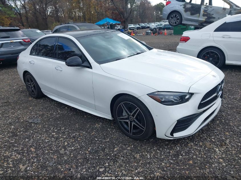 MERCEDES-BENZ C-CLASS C 300