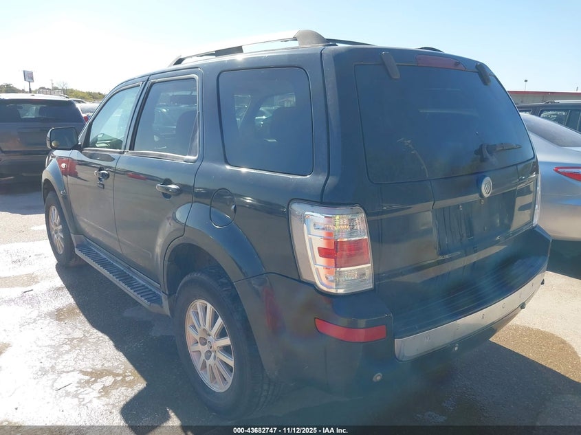 4M2CU97178KJ20053 2008 MERCURY MARINER photo no. 3