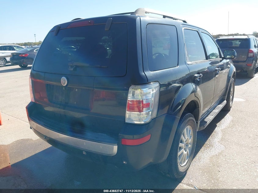 4M2CU97178KJ20053 2008 MERCURY MARINER photo no. 4