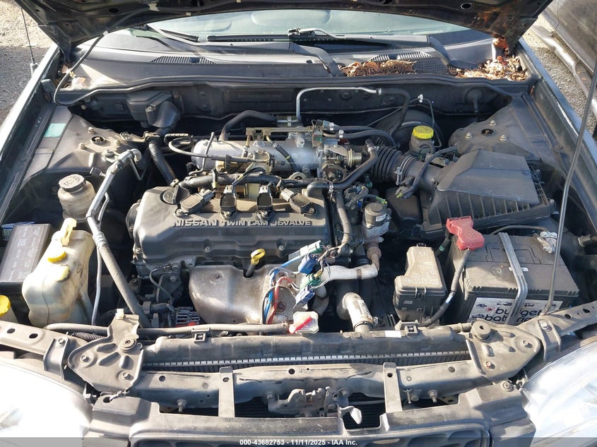 2002 Nissan Sentra Xe VIN: 3N1CB51D22L611694 Lot: 43682753