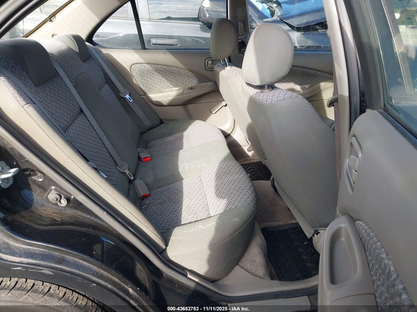 2002 Nissan Sentra Xe VIN: 3N1CB51D22L611694 Lot: 43682753